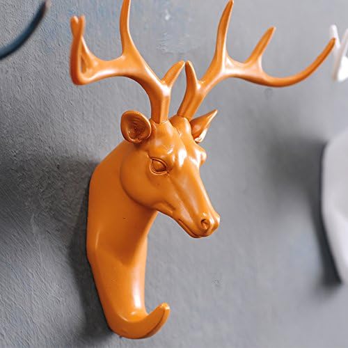 Animal Decoration Hooks/Creative Wall Hanging/Living Room Clothes Hook-E