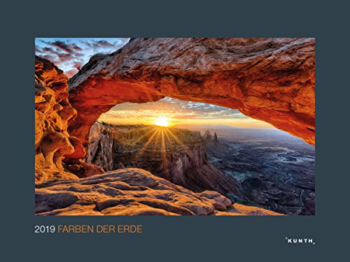 Farben der Erde 2019: Kalender 2019 (KUNTH Wandkalender Black Edition)