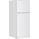 Infiniton FG-151D12BEV Two-Door Refrigerator, 151 Litres, Height 122 cm, Width 50 cm, Cyclical, Interior LED, Height Adjustme