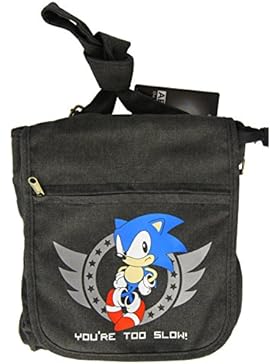 Sonic the Hedgehog Messenger Bag zu langsam