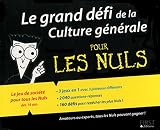 Image de Le grand défi de la Culture générale pour les Nuls, 2e