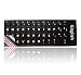 Produktbild LEDELI Tastaturaufkleber Tastatur Aufkleber Keyboard Sticker Tastatur-Aufkleber für PC, Laptop, Notebook, Computer-Tastaturen (QWERTY English Layout)