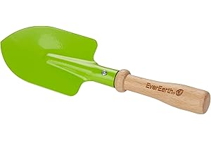 EverEarth EE33639 Pala de Mano, Color Naturaleza y Colorido