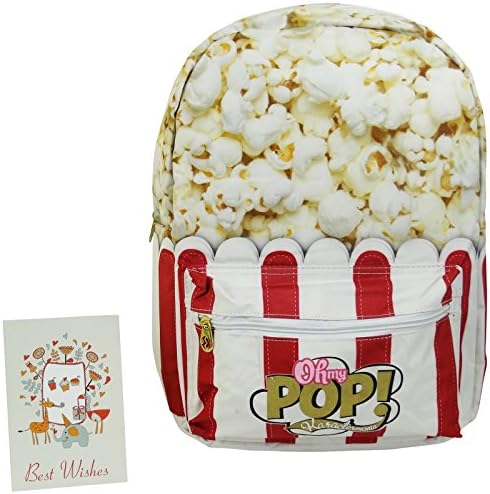 Oh My Pop Crunchy Backpack Daypack Travel Bag Freetime Pq