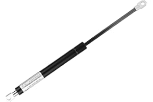 OKUYONIC Genaues Stahlrohr, Gasfeder, Achsabstand 340 mm, doppelte Dichtringe, stabile Installation für Bettschrankmöbel für Bett(20kg)