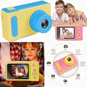 ZEALOU Mini-Summer Vacation Digital Camera for Kids Video Recorder with Loop Recording