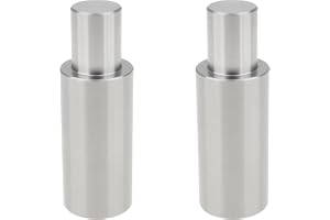 YINETTECH 2 st 16 mm svetsbord fixtur stoppstift för svetsning montering och bänkapplikationer