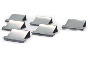 Rapesco RC6025SS Supaclip 60 Pinces de Recharge en Acier Inoxydable, Lot de 25