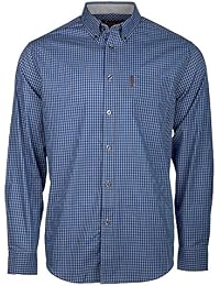 Ben Sherman Standard Fit Gingham Long Sleeve Shirt (MA11961)