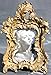 Produktbild Bilderrahmen für Foto 10x15cm Antik Gold 28x19x2,5 Gothic Jugendstil Neu #435