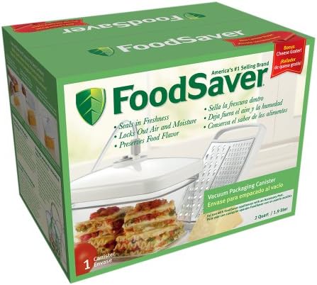 Tilia Rectangular Canister Rectangular Transparent Bowl for Food