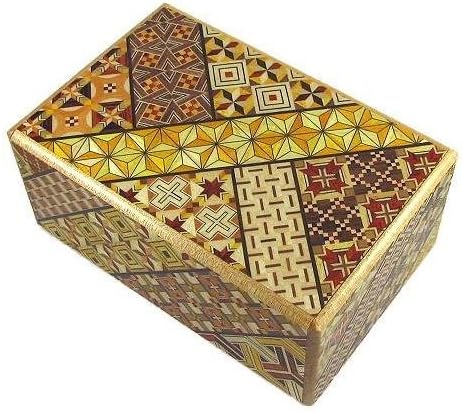 5 Sun 7 Steps Koyosegi - Japanese Puzzle Box by Puzzle Boxes Japan