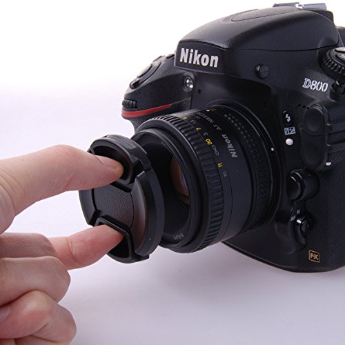 XCSOURCE   2pcs Parasoleil d objectif 52MM en forme de fleur p  tale   capuchon pour Nikon D3200 D3100 D5100 18-55mm LF414