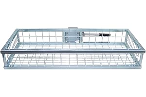 BERGER & SCHRÖTER Berger + Schröter 31144 Heckträger mit Schnellkupplung - für Transporte, Verzinkt