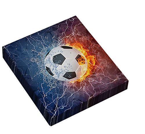 Tischdeko Fußball für 8 Jungs (Teller, Becher & Servietten) - 4