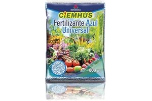 Infertosa | Fertilizante Azul Universal NPK 10-12-18, 800GR, Abono Mineral Granulado, Composición Baja en Cloruros, Rico en Micronutrientes, para Todo Tipo de Plantas - CIEMHUS