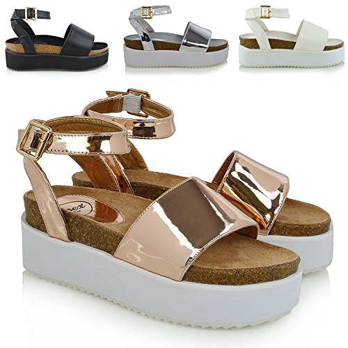 flatform closed toe shoes