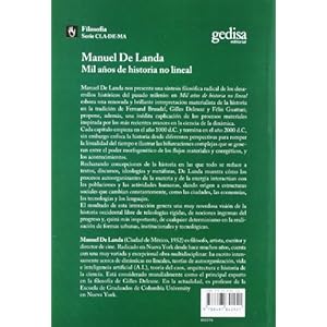 Mil años de historia no lineal (CLA-DE-MA / Filosofía)