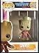 Produktbild Funko Pop Marvel: GOTG 2 Young Groot in Suit Angry