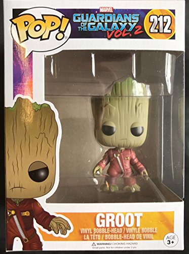 Preisvergleich Produktbild Funko Pop Marvel: GOTG 2 Young Groot in Suit Angry