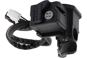 MOTOKU Levier de commande de l'accélérateur 2WD 4WD 4x4 Interrupteur pour Yamaha Grizzly 660 450 Kodiak 450 YFM ATV