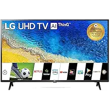 LG 108 cm (43 inches) 4K UHD Smart LED TV 43UM7290PTF (Ceramic Black) (2019 Model)