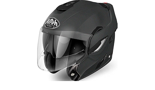 Airoh Klapphelm Motorbike Rev Color Anthracite Grey Matt Small : Amazon.de:  Automotive