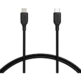 Amazon Basics USB-C 2.0 auf Micro USB Kabel (USB-IF zertifiziert), 0,91 m, Schwarz