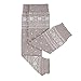 Hoppediz Cashmere/Merino Wool Baby Leg Warmers (Norwegian Sand)