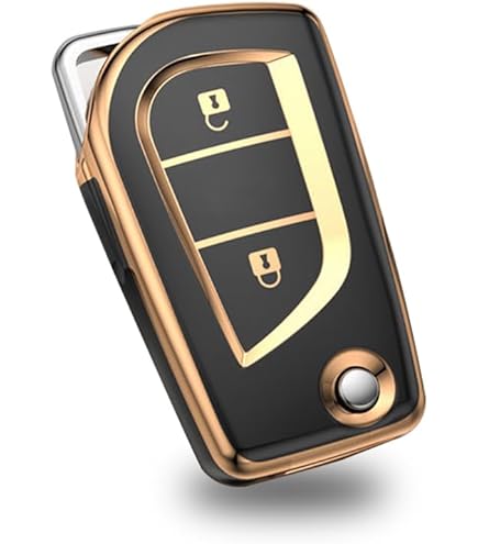 Pink TPU Shockproof Flip Key Fob Case For Toyota Auris Corolla Yaris 2 | Xotic Tech - View #6