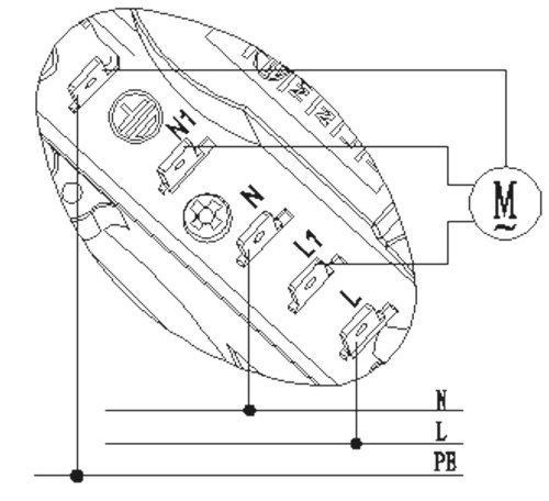 Agora-Tec Pumpen Druckschalter AT-DWv-10 verkabelt zur Pumpensteuerung für Kreisel-, Tauch- Tiefbrunnenpumpen mit Betriebsdruck von 10 bar, AT 003 001 006 - 6