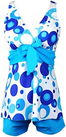 Ytfttkj A Large Swimmer with A Large Size and A Small Swim Chest,2XL,Blue Beads