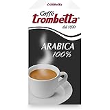 Caffè Trombetta, Caffè Macinato, 100% Arabica - 1 Confezione da 250g