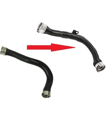 NTY Tubo Intercooler Tubo Turbocompressore Per Jeep Compass MK49 2.2