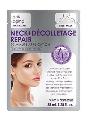 Skin Republic Anti Aging Neck+Décolletage Repair Mask 38ml