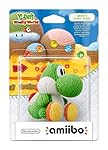 Amiibo 'Yoshi's Woolly World' - Yoshi de laine : vert
