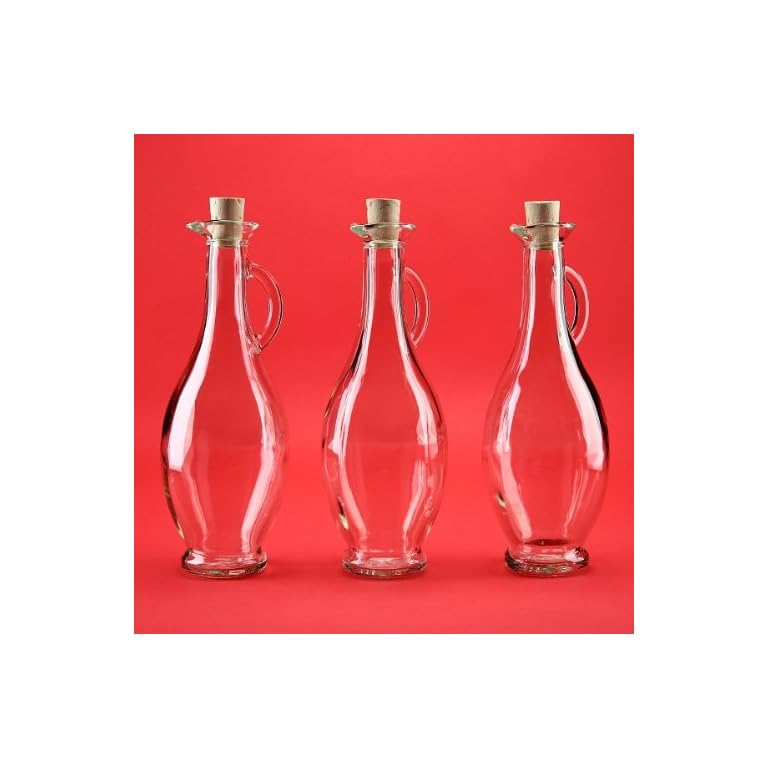 Edelstahl Ölflasche 500ml - Auslaufsicherer Ölspender Für Küche (2er Set)