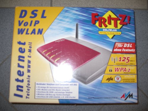 FRITZ!Box Fon WLAN 7170 SL
