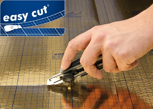 Selitflex Parkett- und Laminatunterlage 1.6 mm, 2 in 1 - 4