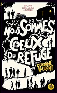 jaquette livre Nous sommes ceux du Refuge