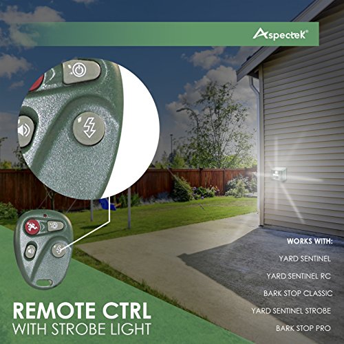 PREMIUM Aspectek Yard Sentinel STROBE RC, OUTDOOR SCHÄDLINGSBEKÄMPFER, Marderschreck, Tiervertreiber, Schädlingsbekämpfung, ULTRASCHALL Abwehr GEGEN: Marder, Hunde, Katzen, Mäuse, Ratten u. mehr - 4