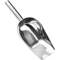 10 Mini Palette In Acciaio Inox Per Caramelle, Tè, Caffè, Zucchero, Dessert – Piccole Pale Multiuso Per Cucina E Buffet, 15x3 Cm - 2
