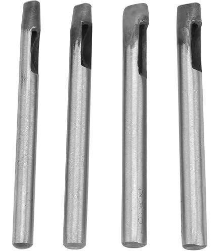 OVALE TROU POINÇON 3x18mm Cuir Creux Coupeur Oblong Poinçon Matrice