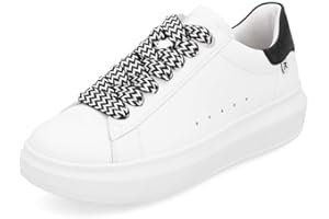 Rieker Damskie buty typu sneakers Low-Top W1201, damskie półbuty, luźna wkładka