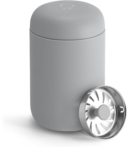 Borraccia Fellow Carter Con 2 Coperchi – Acciaio Inox Isolato, Interno In Ceramica, Prova Perdite, Lavabile In Lavastoviglie, Colore