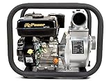Estructura ligera y compacta ITCPower GP80 Motobomba de Gasolina, 4780 W