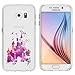 Price comparison product image Samsung Galaxy S6 Cover by licaso® from TPU protects your S6 5.1" Castle Disneyland Prelude Protective Cover transparent clear protective case bag Silicone Style (Samsung Galaxy S6, Castle)