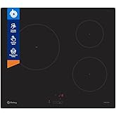 Balay, Induction Hob, 60 cm, 3 Burners, Zone 24 cm, Black, 3EB864EN | Handle your hob with just one finger thanks to Touch Co