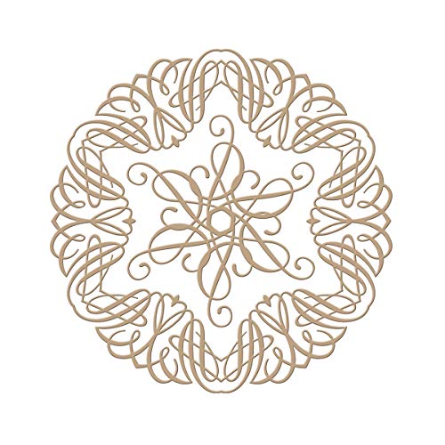 Spellbinders Glimmer Hot Foil Plate - Elegant Circle