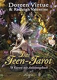 Das Feen-Tarot: 78 Karten mit Anleitungsbuch by 
